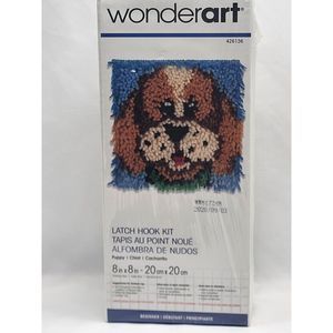 Wonderart Latch Hook Rug Kit *NEW*